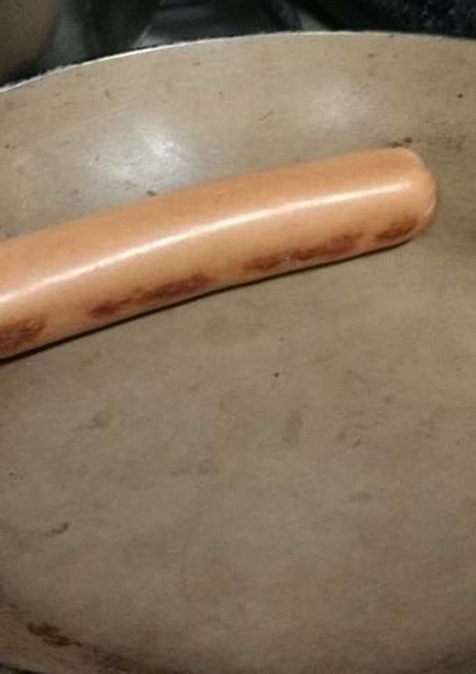 Una foto de Hot dog