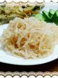 Japanese-style Tarako Pasta using Shirataki Noodles