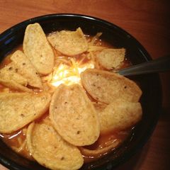 A picture of Mom's Chile.