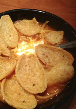 A picture of Mom's Chile.