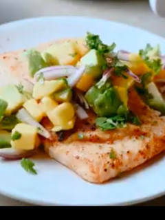 Foto de Salmão Air fryer