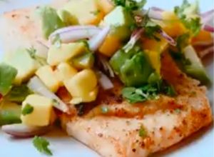 Foto de Salmão Air fryer