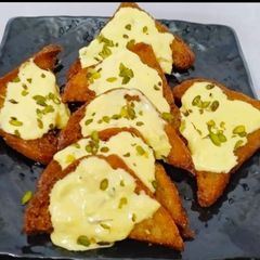 Shahi tukda A picture of Shahi tukda.