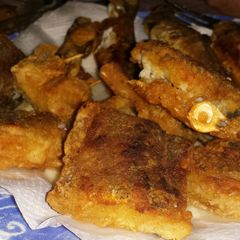 Fried Salted Cod A picture of Fried Salted Cod.