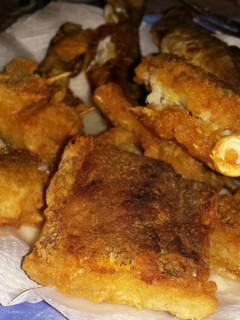 A picture of Fried Salted Cod.