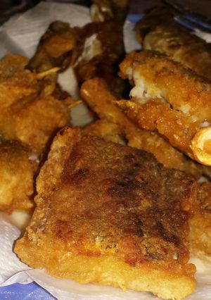 A picture of Fried Salted Cod.