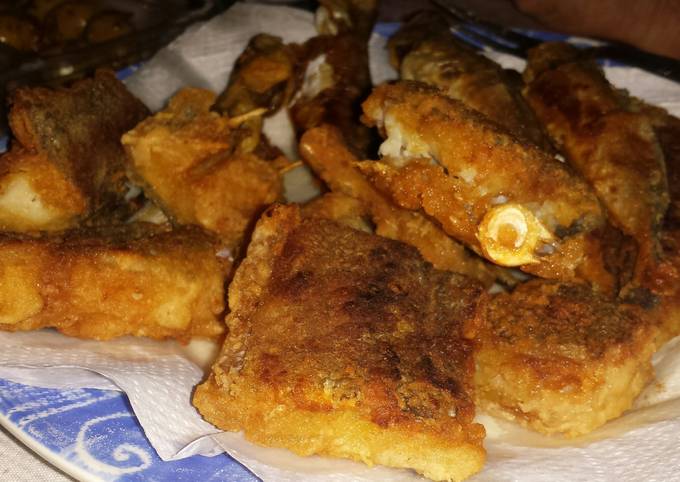 Fried Salted Cod