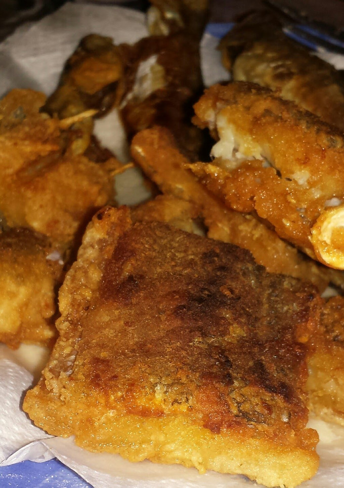 A picture of Fried Salted Cod.