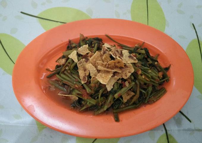 Tumis Kangkung Balado