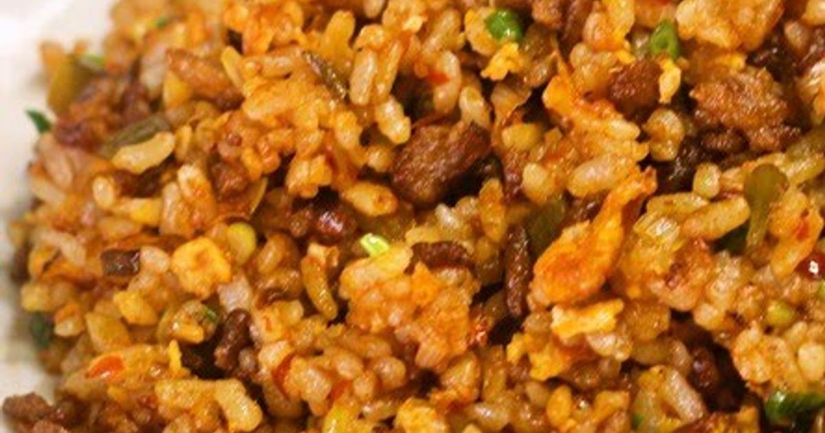 Sichuan Style Fried Rice Recipe By Cookpad.Japan