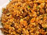 sichuan fried rice