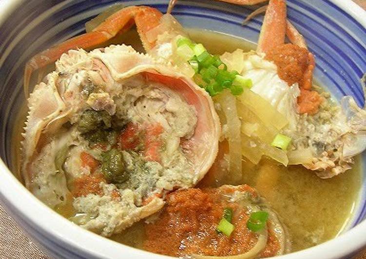 Steps to Make Speedy Snow Crab in a Delicious Broth