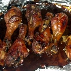 A picture of Teriyaki chicken.
