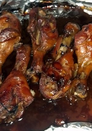 A picture of Teriyaki chicken.