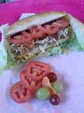 Cajun Parmesan-Crusted Chicken Sub
