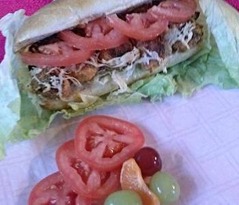 Update, Making Recipe Cajun ParmesanCrusted Chicken Sub Delicious Simple