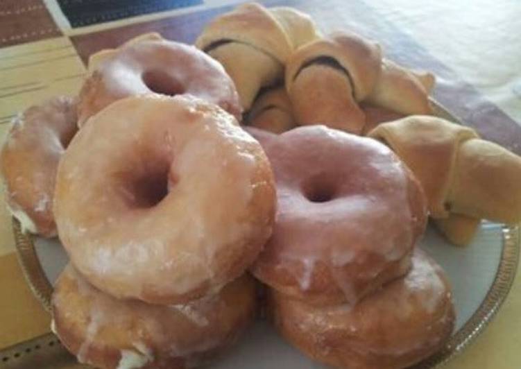 yeast free doughnuts dough