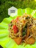 Oseng Kecambah dan kawan2 (cambah / capar)