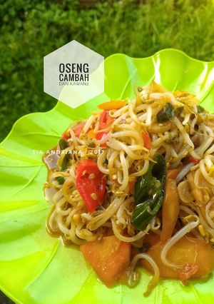 Foto resep Oseng Kecambah dan kawan2 (cambah / capar)