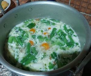Resep Populer Sup ayam telur Enak Sempurna