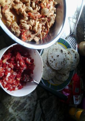 Una foto de Tacos Mexicanos