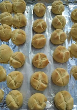 A picture of Nankhatai.