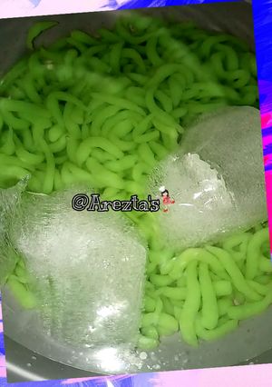 Foto resep Cendol beras nutrijel anti gagal