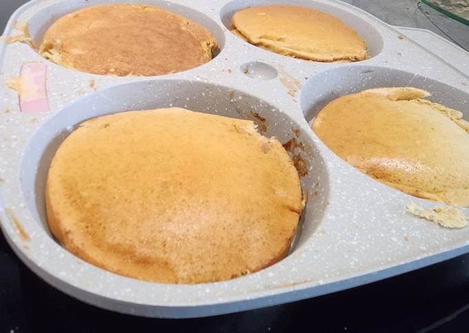 Tortitas Saludables!! Receta de Marcelo Alcazar- Cookpad