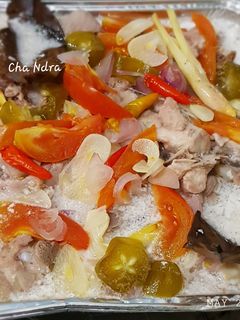 Foto resep Garang asem ayam kampung