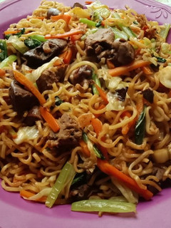 Foto resep Mi goreng hati ayam