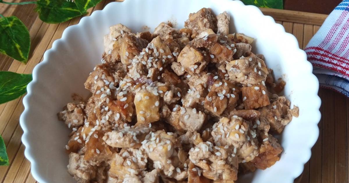 Resep Tahu Tempe Saus Tiram Dengan Bahan Sederhana