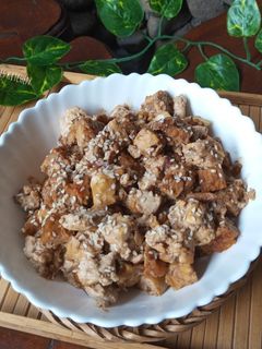 Foto resep Tahu Tempe Saus Tiram