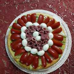 A picture of Crostata morbida salata.