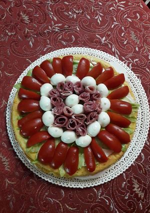 Foto di Crostata morbida salata