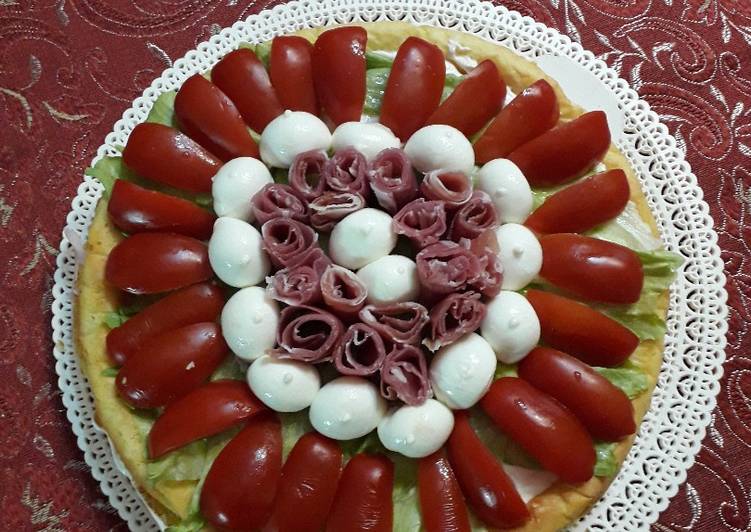 Crostata morbida salata