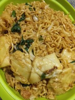 Foto resep Mie Goreng Pangsit Ayam..