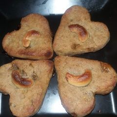 A picture of Cookie's sweet potato.