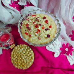 A picture of Dahi Ka Halwa.