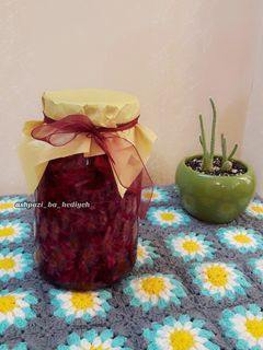 عکسی از دستور ترشی کلم هدیه بانو