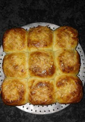 Foto resep Roti sobek coklat anti gagal