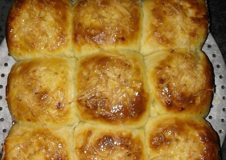 Resep: Roti sobek coklat anti gagal Kekinian