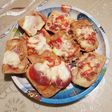 Pizza Brötchen