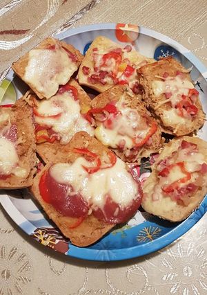 Φωτογραφία της συνταγής Pizza Brötchen