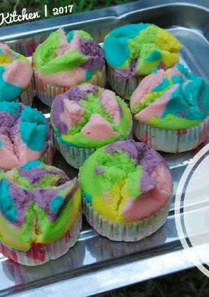 Foto resep Bolu Air Mekar Lembut (kukus)