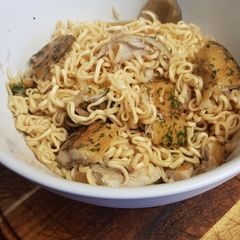 A picture of Mackerel With Noodles 🍜.