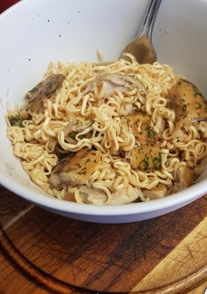 A picture of Mackerel With Noodles 🍜.