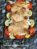 Creamy chicken drumsticks