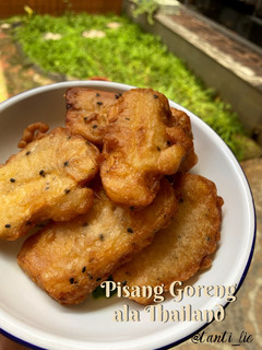 Foto resep Pisang Goreng ala Thailand