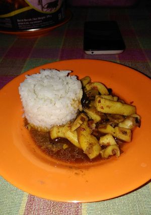 Foto resep Krengseng cumi yummi