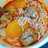 #3. Pop Mie Pedes Ndower + Topping Basreng + Sayur